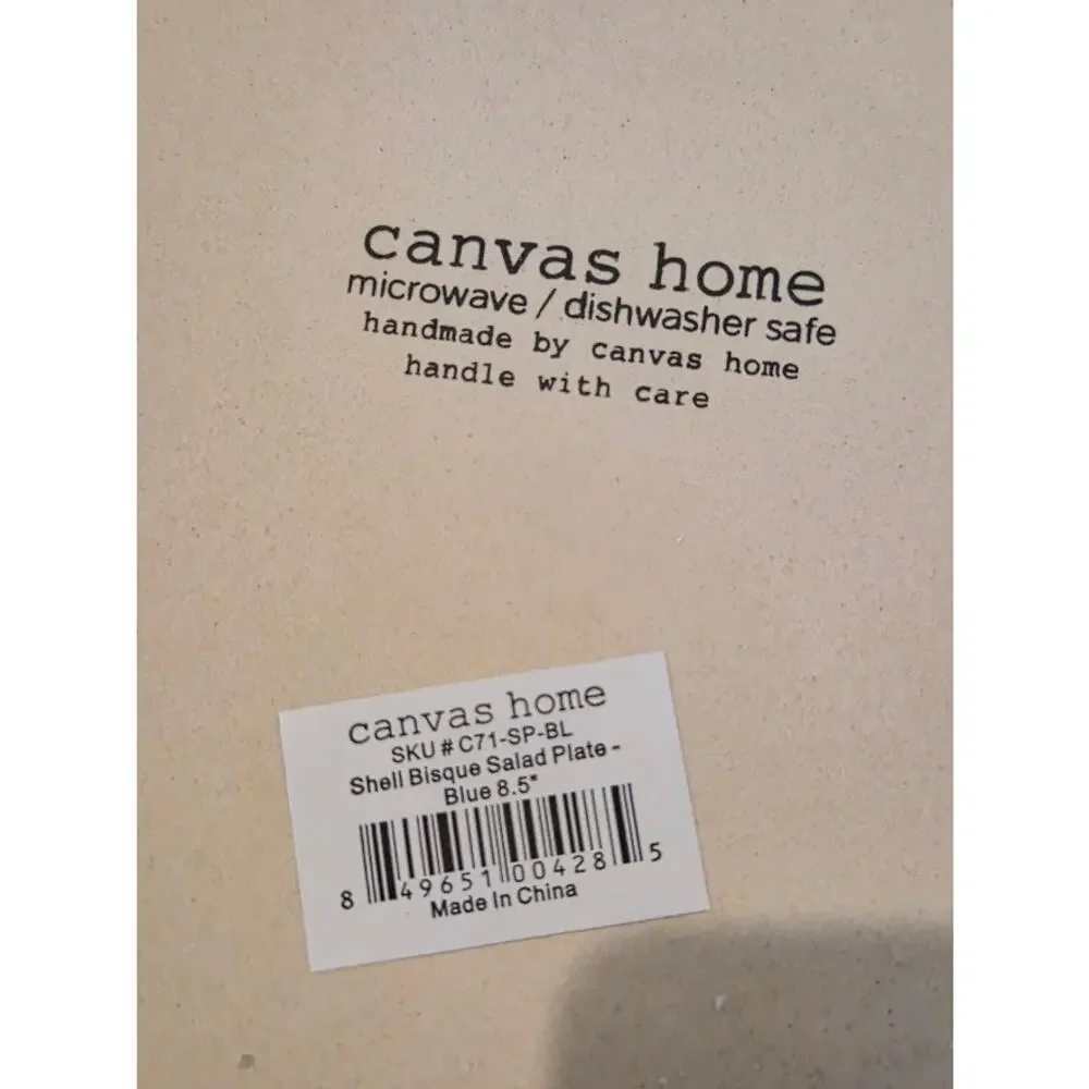 CANVAS HOME Dinner Dish Set 4 piece